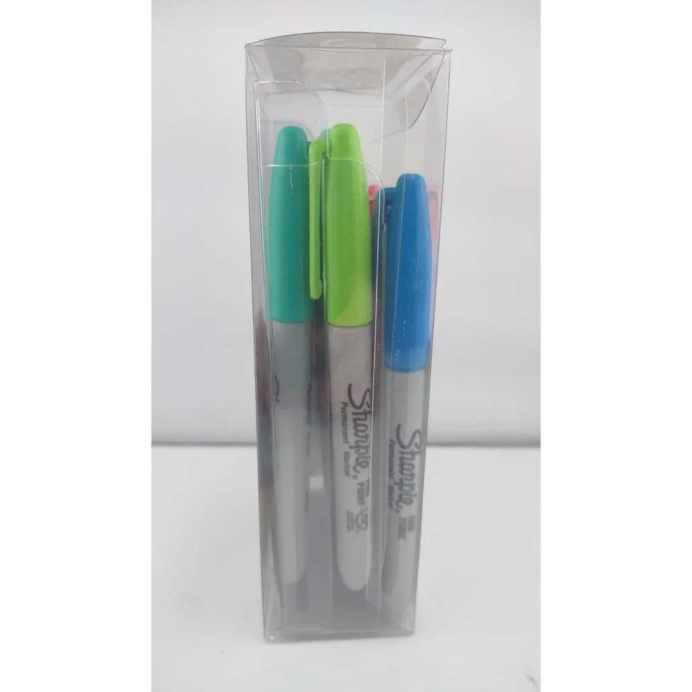 Sharpie Limited Edition Assorted Colors Fine Point Tip‎ Permanent Markers 21ct